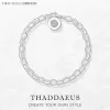 Strands Cross Link Chain Charm Bracelets,925 Sterling Sliver Trendy Gift for Women,Europe Style Jewelry,Fashion Accessorie Club