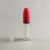 Förvaringsflaskor Ankomst Tom Lip Gloss Rör Form Diy Tube Lipstick Packing Container F874