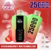 Bang 25000 Puff Vape desechable Cigarrillos recargables E MEDILLA COIL 30 ml E-Liquid Puff 25K Vaper 0%2%3%5%Big Buff Cigarrillo electrónico desechable Cigarrillo