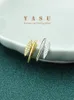 Stud Earrings 925 Silver For Women French Simple Cool 14K Gold Plated Shiny Small Exquisite Party Jewelry Accessories