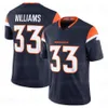 3 Russell Wilson Peyton Manning 2024 Football Jerseys Patrick Surtain II Jerry Jeudy John Elway Justin Simmons Javonte Williams Courtland Sutton Mims Jr