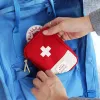 Taschen Mini MINI Tragbarer Medizin Tasche Reise Erste Aid Kit Medizin Tasche Aufbewahrungstasche Überlebens Kit Medizin Box Outdoor Notfallcamping