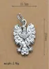 Autres bijoux personnalisés en argent poli en argent plaqué FALCON PENDANT CHARMS BIELRES DIY5186711