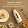 Juicers trådlöst Hand Blender Cup Mixer Fresh Fruit Juicer USB uppladdningsbar Mini Portable Blender Bottle 400 ml Shakes Smoothie Maker