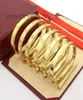 Love Series Gold Bangle Au 750 18 k Never Fade 1821 Size with Box Screwdriver Official Replica Top Quality Luxury Brand Gift8037446