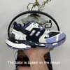Track 3.0 Spring Fall Fashion luxury designer shoes Top Quality OG sneakers Rubber Mesh Chunky bottom Blue Black Pink casual tracks Trainers Mens Women Size 36-45