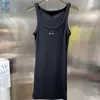 Women's T Shirts 2024 Summer Top Quality Casual Pure Cotton Dress