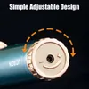 Lighters New Windproof Elbow Kitchen Ignition Gun Barbecue Small Welding Gun Long Style Rotatable Igniter Metal Blue Flame T240422