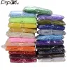 Display 500pcs/lot Wholesale Organza Bags 7x9 9x12 10x15 13x18cm Brand Wedding Packaging Gift Bag Party Decoration Jewelry Bags pouches