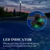 Accessoires Neue Fischerei Biss Alarm Elektronisch LED LEG LACK SOUND SOLLE SET SEUMER ALERT Glockenclip auf Fischereistabindikator mit Batterie