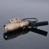 Scopes Surefir M600C Tactical Flashlight M300A Scout Light MLOK Keymod Offset Optic Picatinny Rail Mount Airsoft Hunting Light Base