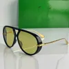 Fashion Designer Luxury outdoor personalized sunglasses Biological nylon lens Acetate Classic innovative 1274 SX4K