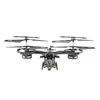 Elektrik/RC Uçak Yeni Varış YD713 RC Helikopter 3.5Ch 2.4G Sabit Yükseklik Hassas Giroskop Damlası Direnci RC Dronetoys Çocuklar İçin Hediye T240424