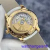 AP Wrist Watch Chronograph Millennium Series 77315or Original Diamond 18K Rose Gold Material White Fritillaria Dial Date Dynamic Storage Moon Fas Display What