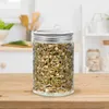 Dinware 4 PCS Mason Jar Sprout -deksels Sprouting Spouts Maker Cover Mesh roestvrijstalen zeef vervanging