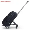 Carry-ons 20 inch zakelijk rollende bagage reizen Duffle wiel koffer Oxford Trolley Carry On Trunk