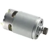 10.8 V 15歯D​​Cモーター（KV3SFN-8520SF-WR）for Bosch GSR1080-2-LI 3 601JE2000 /EU Electric Drill Drickdriver Motor