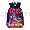 Sacs Enfants Cartoon Abby Hatcher Mignon sac à dos 12/16 pouces Sac à dos pour les élèves du primaire coloriage sac de lecture vintage sac de voyage