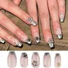 Faux Nails Manucure portable cercueil faux mode fausse ongle