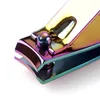 Rainbow Nail Clippers, ногтя и ногтя на ногах, острый и прочный ногчик