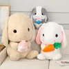 Lalki yomdid urocza pluszowa zabawka nadziewana miękka zabawka burzona króliczka dziecięca poduszka