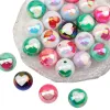 Beads Cordial Design 100Pcs 16*16MM DIY Beads Making/Hand Made/Aurora Effect/Round Shape/Acrylic Bead/Jewelry Findings & Components