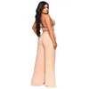 Strand ein Stück Kleid koreanischer Stil Badeanzug Deck -Badekleidung sexy Schnitt Pailletten Halfter Weste Chiffon High Taille Bein