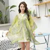 Women's Blouses Fashion Swimsuit Outside Smock Tulle Summer Beach Sun Protection Shawl UV Protective Pullover Chiffon Veil