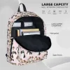 Tassen Shih Tzu Hondenpatroon rugzakken Grote capaciteit Student Book Tas Schoudertas Laptop Rucksack Travel Rucksack Children School Bag