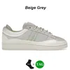 Luxe lage hardloopschoenen kalkachtige bruine crème wild mos diep beige grijs wit zwart licht blauw roze lila heren ontwerper sneakers dames bad bunny campus licht trainers