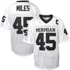 Outdoor Customized PERMIAN 45 MILES American football Sport jersey Shirt Embroidery sewing sportswear clothes 240418