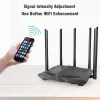 Roteadores tenda ac11200 wifi sem fio roteador com 2,4g/5g de alta antena de ganho wi -fi repetidor de banda dupla de banda de aplicativo