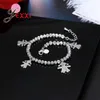 Link Bracelets Lovely Baby Shape Pendant White Bracelet 925 Sterling Silver Luxury Romantic Gift For Lover/Girlfriend/Sister/Mother