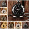 Pocket Watches 8 typer antika retro romerska siffror Display Quartz Watch Men mode halsband hänge klocka födelsedag xmas gåvor ir6187780