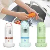 Washers Capsule Fruit Vegetable Washing Machine Protable Wireless USB Charge Fruit Food Purifier Household Rice Food Cleaner Machine