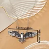 Bohemian Owl Flying Pendant Necklace for Children - Angel Theme, Alla hjärtans dag gåva