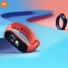 リストバンドXiaomi Miバンド4スマートリストバンドカラースクリーンスポーツフィットネスブレスレット心拍数モニターBluetooth 5.0防水50m水泳