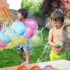 999PCS balony wodne szybko napełniają magiczne bomby Instant Beach Toys Summer Outdoor Fighter Toys for Children 240417