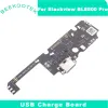 Управление новым оригинальным BlackView BL8800 Pro USB Board Board Base Port Port Accessory Accessory для Blackview BL8800 Pro Smart Phone