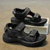Sandali piatti da donna per ragazzi per bambini scarpe casual pantofole sandalo per bambini estate 2023 bambini di scarpe da ragazza infantile 240408