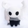 30 cm Hollow Knight Plush Toys Game Figuren Ghost Gevulde Dolls Kindervrienden Chritmas Verjaardag Cosplay Gift 240422