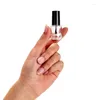 Storage Bottles 10pcs Empty 5ml/10ml/15ml Mini Nail Polish W/ Brush Caps Refillable Glass Containers For Art Cosmetics Sample Show