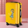 Bagages mignons japonais fille mot de passe voyage Trolley Suitcase étudiant femmes hommes de voyage de voyage 20/24/28 pouces Carrigage sur les bagages de mode