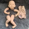 Lalki 22 cali Reborn Doll Kit lea Niedokończone nieposłuszne części lalki