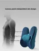 Pillow Memory Foam Seat Orthopedic Coccyx Office Chair Support Waist Back Car Hip Massage Pad Sets