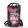 Bags Women's Waterproof Sports Bag Swimming Accessories Camping Equipment 20l 30 Liters Dry River Trekking Shoulder Backpack Men's