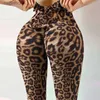 Dostyki kobiet w wysokim poziomie bezproblemowym damskim sportowym sporcie Legginsy Yoga Spodnie Training Fitness Leggins