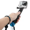 Fästen GoPro Camera utdragbar 1949cm selfie handhållen monopod POV -pol för GoPro Hero4/3+/3/SJ 4000/SJ 5000 Gratis frakt