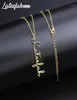 Lateefah handschrift sieraden op maat gemaakte handtekening hanger collier femme verticale persoonlijkheidsnaam ketting voor vrouwen cadeau1pendant nek3520913