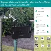 Kontrola Frogbro Smart Garden Watering Timer Automatyczny kontroler nawadniania kroplówki Inteligentny zawór wodny Ogród Automatyczny system podlewania